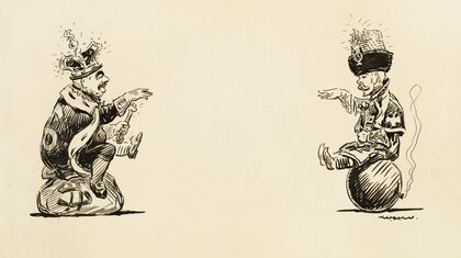 Two kings talk to each other (1910)