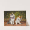 Two Kittens by Sophie Sperlich