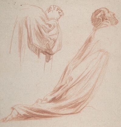 Two Kneeling Figures (1830–71)