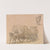 Two Laden Hay Carts With Horses by Paul Sandby