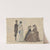 Two Ladies Seated and a Couple Walking on the Beach (c. 1866) by Eugène Boudin