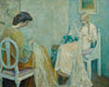 Two Ladies Sewing