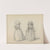 Two Ladies Standing in Conversation, Presumably a Scene from a Play by George Dance
