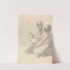Two Little Girls by John Glover