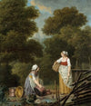 Two Maid-Servants at a Brook