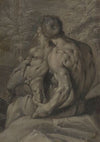 Two Male Nudes (1590)