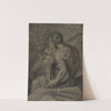 Two Male Nudes (1590) by Cornelis Cornelisz Van Haarlem