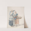 Two Market Women (1789) by Jacob Perkois