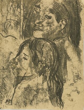 Two Marquesans (circa 1902)