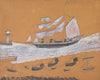 Two-master and fishing fleet