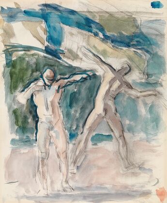 Two Men (1918 - 1925)