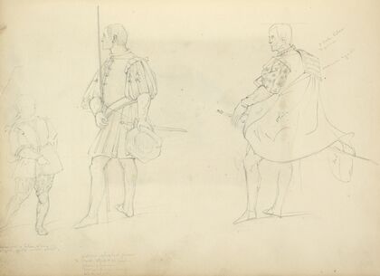 Two men and a boy