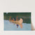 Two men and a dog in a canoe (1908) by Frederic Remington