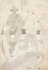 Two Men in an Army Wagon