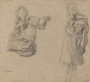 Two Men in Elaborate Costumes