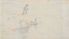 Two Men on a Rocky Shore (ca. 1854)