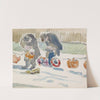 Two men on a street by Reijer Stolk