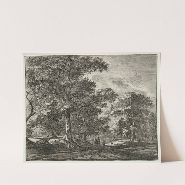 Two Men Preceded by a Hunter (1640–52) by Roelant Roghman