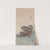 Two monkeys with butterfly by Ohara Koson