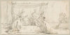 Two Monks Kneeling before a Doge and an Emperor (Doge Ziani and Emperor Barbarossa) (1696–1770)