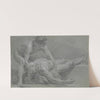 Two Nude Male Figures (18th century) by Nicolas Bernard Lépicié