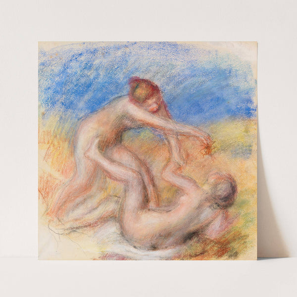 Two Nudes (c. 1897) by Pierre-Auguste Renoir