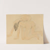 Two Nudes by Odilon Roche