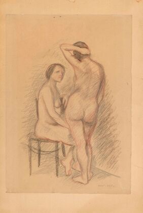 Two nudes — size preview