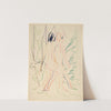 Two Nudes in a Forest (1925) by Ernst Ludwig Kirchner