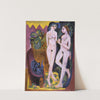 Two Nudes in a Room (1914) by Ernst Ludwig Kirchner