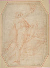 Two Nudes Seen from Below (1580–82)