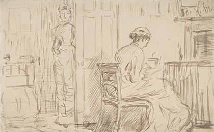 Two Nursemaids