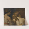 Two Nymphs by Louis-Jean-François Lagrenée