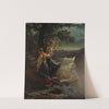 Two Peasant Girls Listening to the Playing of the Water-Sprite by Johan Zakarias Blackstadius