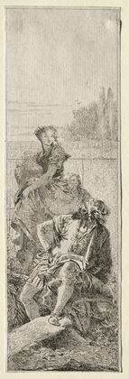 Two Peasants (late 1700s)
