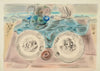 Two plates