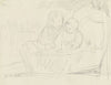 Two playing children
