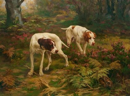 Two pointers and a hare
