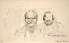Two Portrait Studies
