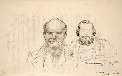 Two Portrait Studies