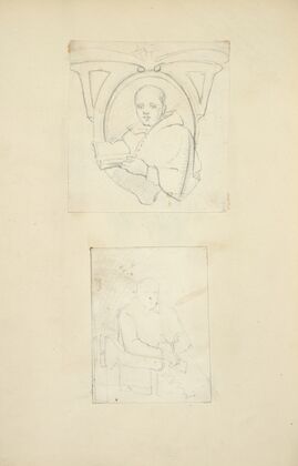 Two portraits of clergymen