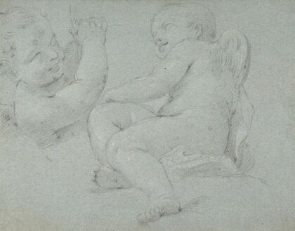 Two Putti
