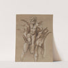 Two Putti Carrying a Third Putti by Giovanni Pietro Possenti