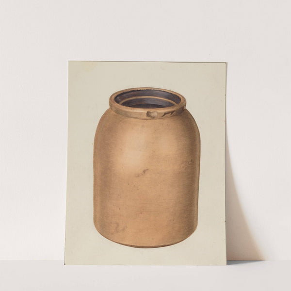Two Quart Jar by Clyde L. Cheney