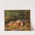 Two Rabbits in the Moss by Johannes Christian Deiker
