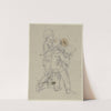 Two reading boys by Jakob Becker