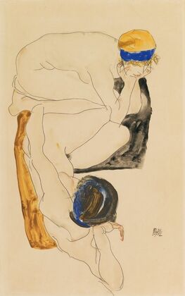 Two Reclining Figures