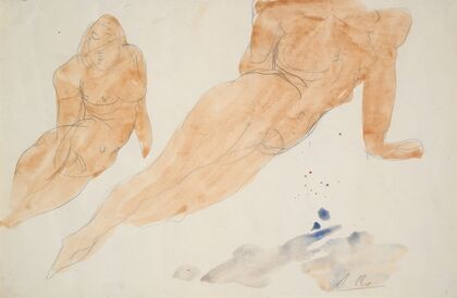 Two Reclining Nudes