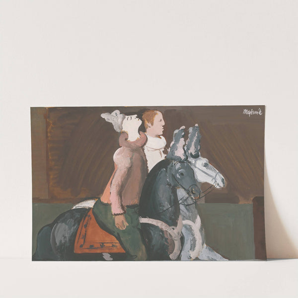 Two Riders by Cyprián Majerník
