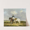Two Riders in a Landscape by Anthony Oberman